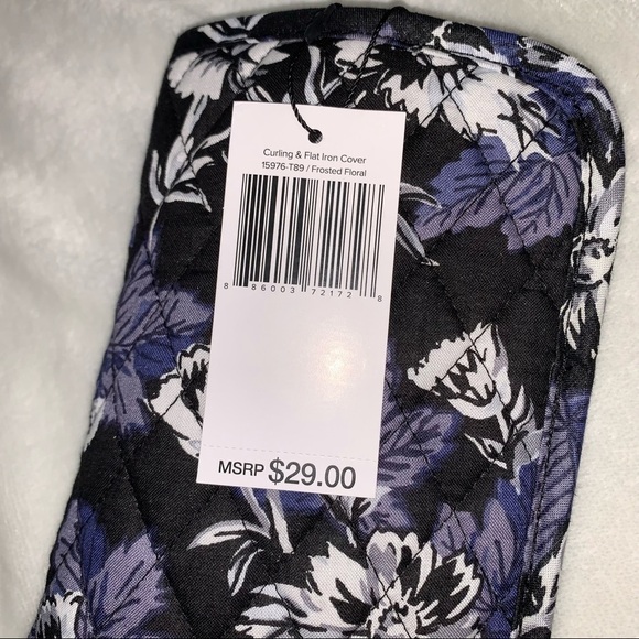 NWT Curling & Flat Iron Cover - Frosted Floral​​​ - Picture 3 of 3